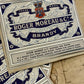 RARE Antique French BRANDY Label (Single Unit)