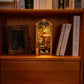 DIY Book Nook Kit: Romantic Venice with Dust Cover