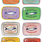 Sardine's Tin Can Gift Cosmetic Bag : Cream