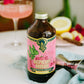 Raspberry Rhubarb 12 oz  - cocktail / mocktail mixer