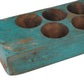 Antique Mini Sugar Mold-22-26 Holes-Old Original-Colors: Black