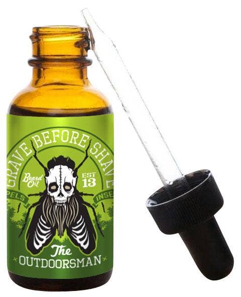 Grave Before Shave Beard Oil: Cigar Blend