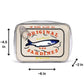 Sardine's Tin Can Gift Cosmetic Bag : Blue