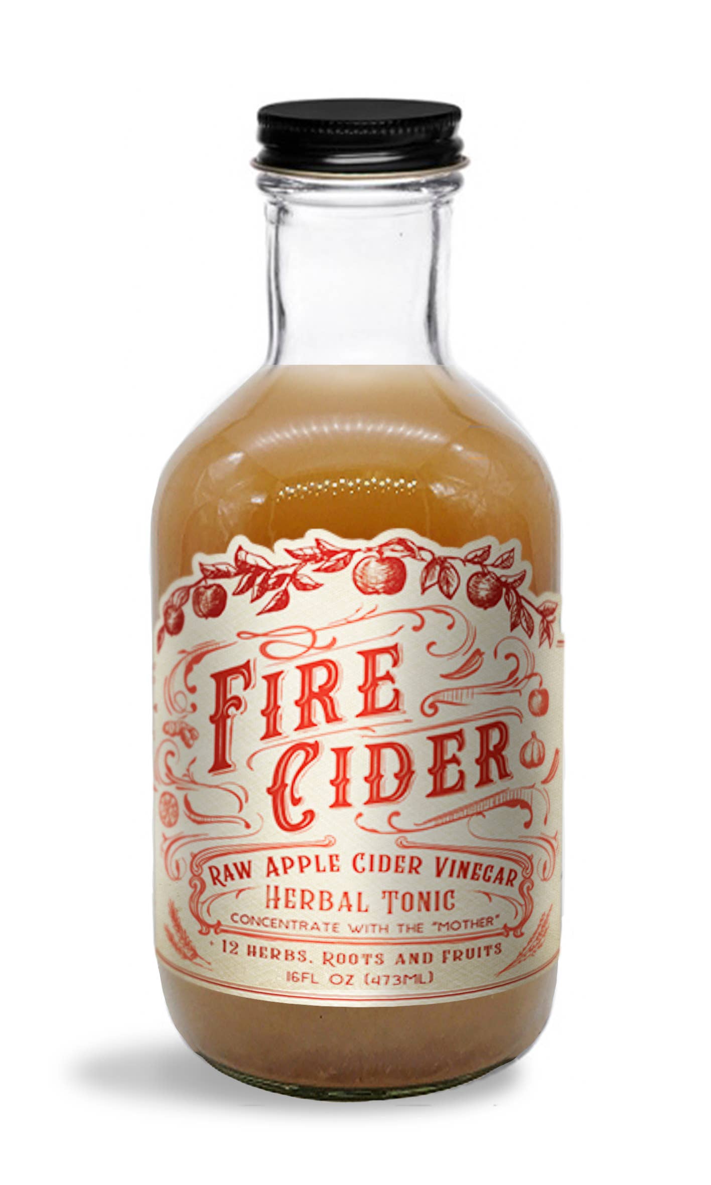 Fire Cider- 2 sizes: 16 oz