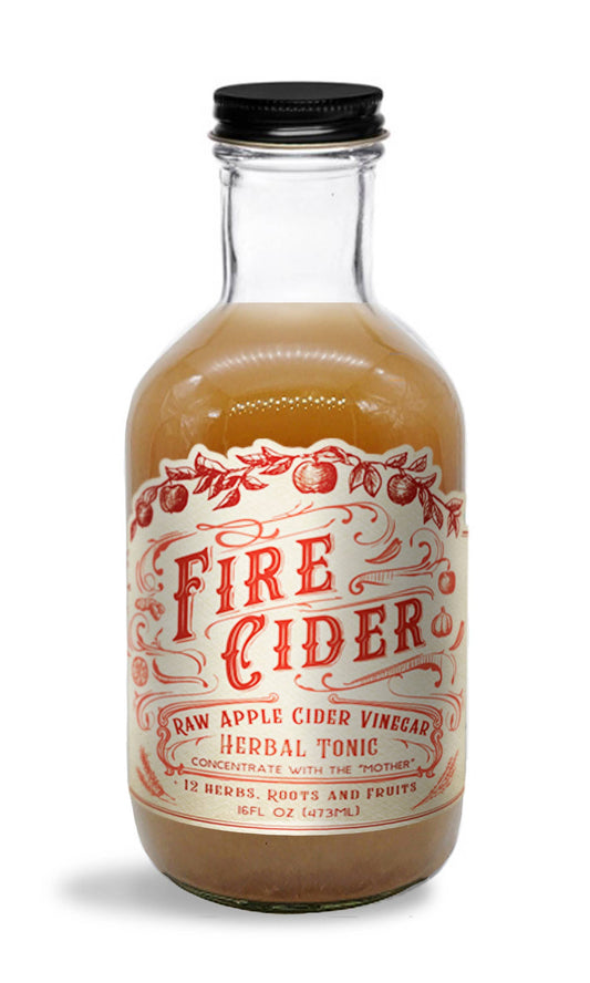 Fire Cider- 2 sizes: 16 oz