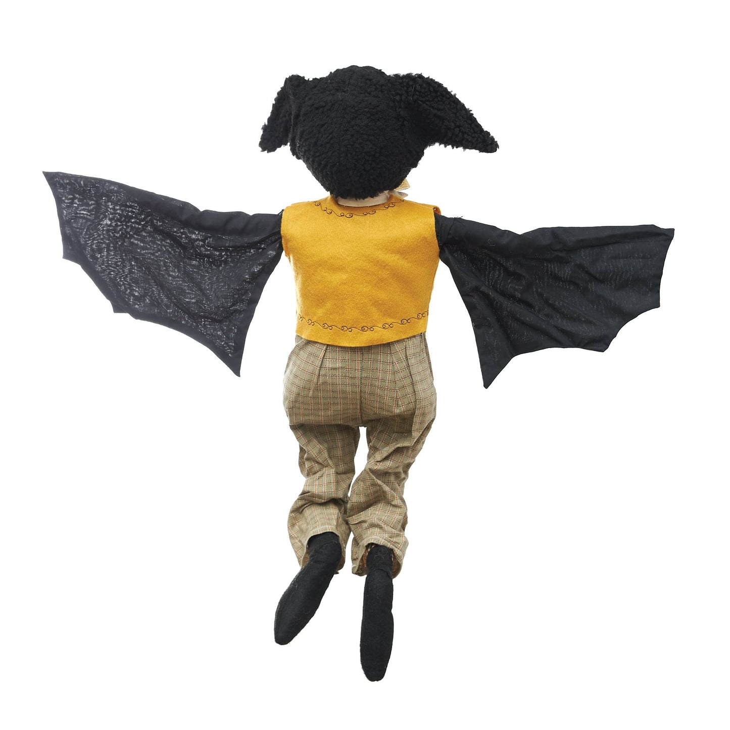 Gideon Bat Gathered Traditions Art Doll
