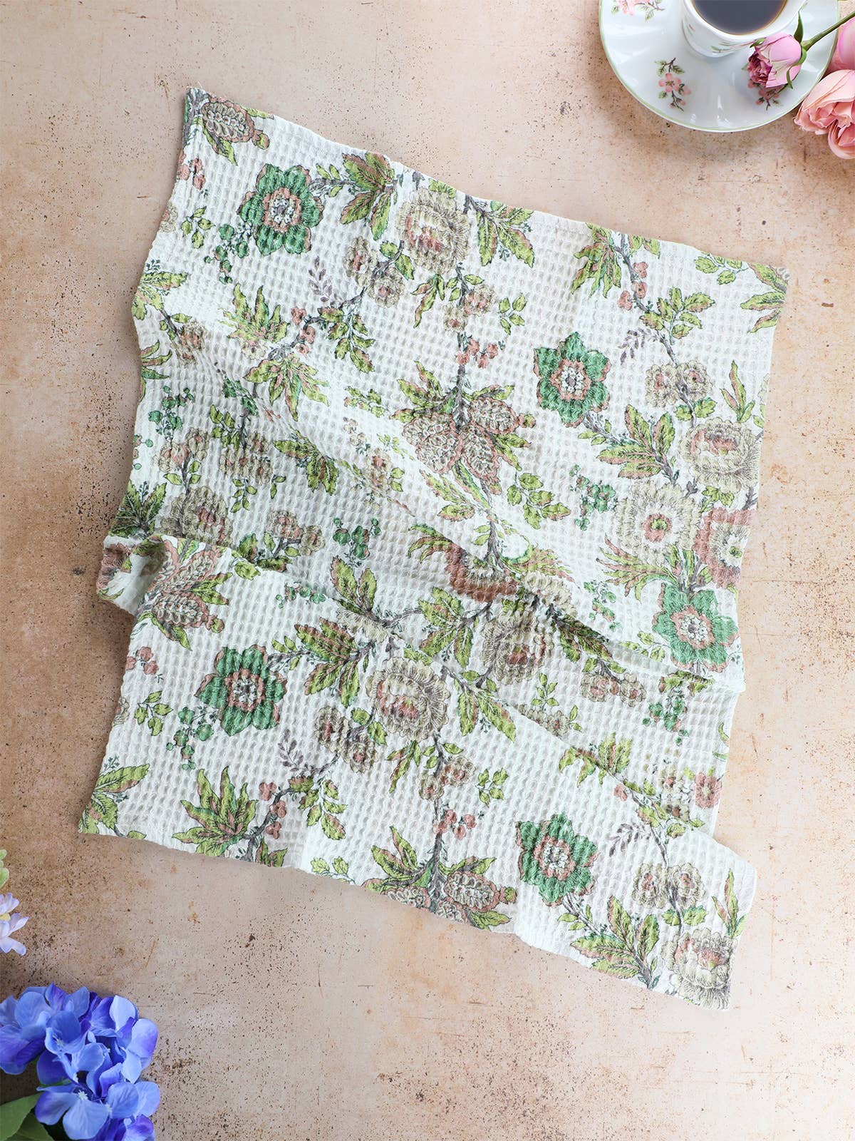 Augustine Tea Towel Ivory