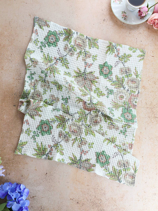 Augustine Tea Towel Ivory