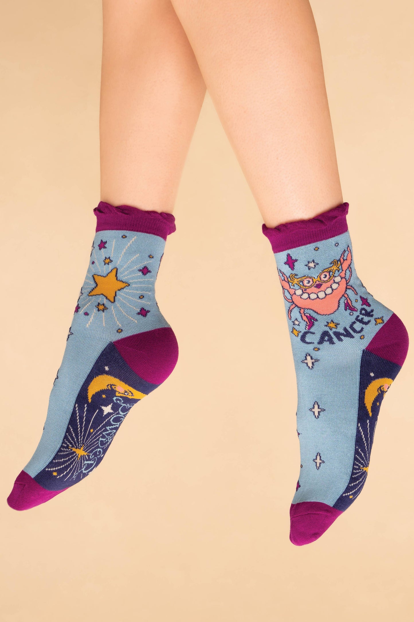Zodiac Socks: Capricorn
