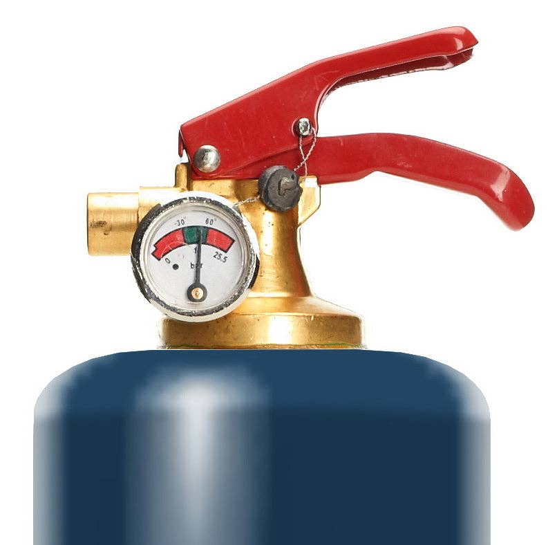 Design Fire Extinguisher - Bourbon