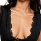 Free People Lace Bralette w snaps