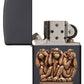 Zippo Three Monkeys Emblem Windproof Lighter