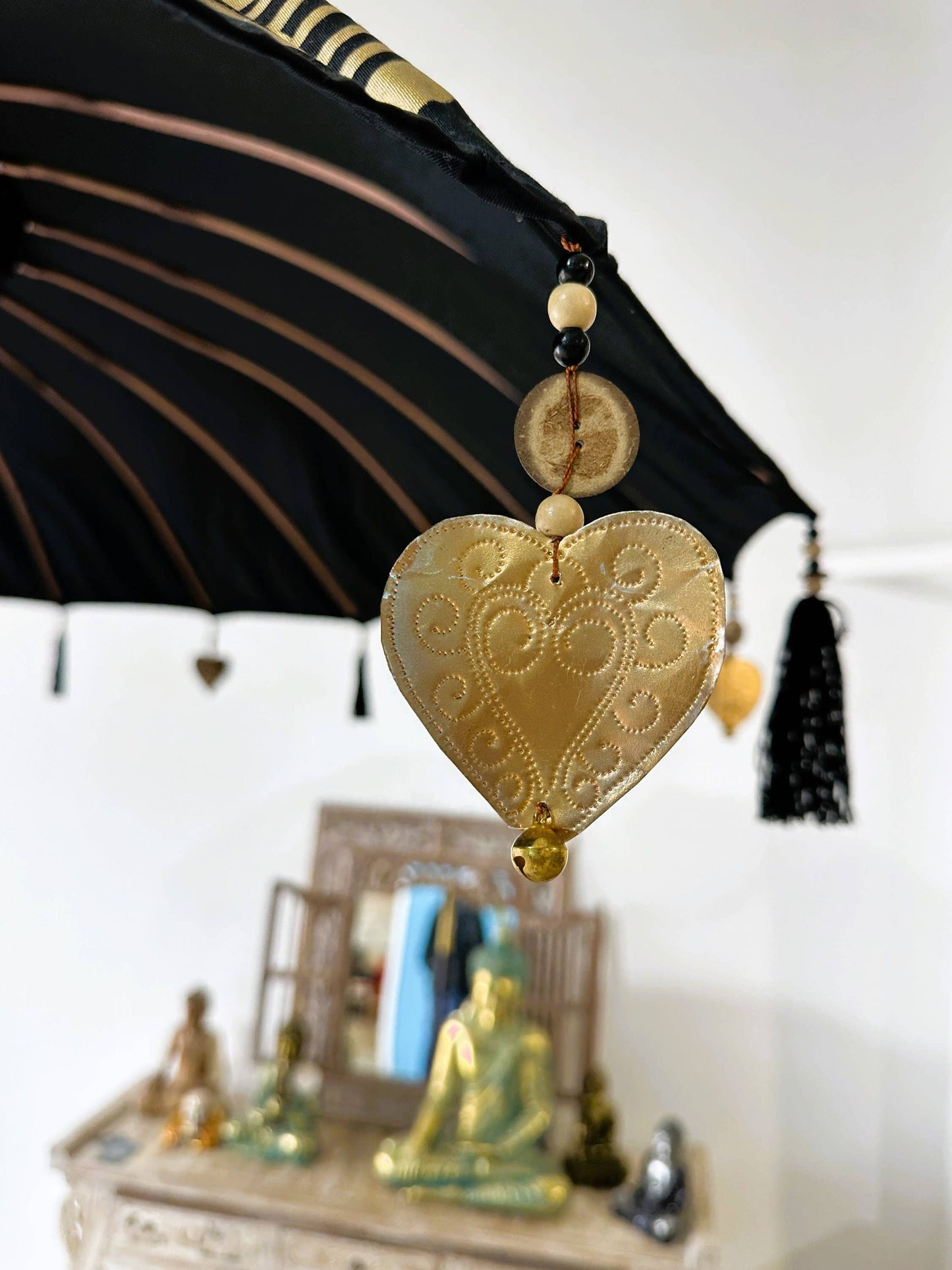 HANDMADE BALI UMBRELLAS, Tassel Umbrellas, Boho Umbrella, Party Umbrellas