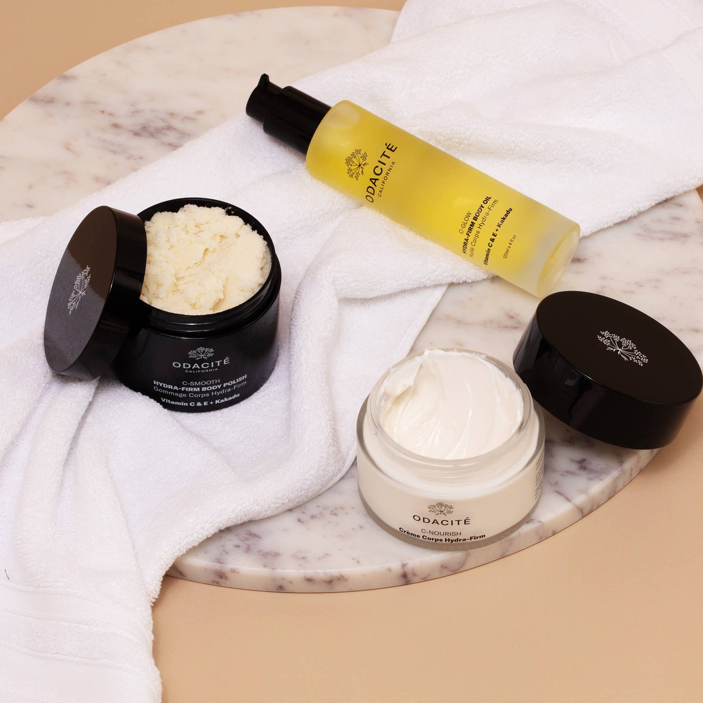 C-Nourish Hydra-Firm Body Cream