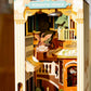 DIY Book Nook Kit: Romantic Venice with Dust Cover