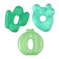 *NEW OPTION* Cutie Coolers™ Water Filled Teethers (3-pack): Seaside