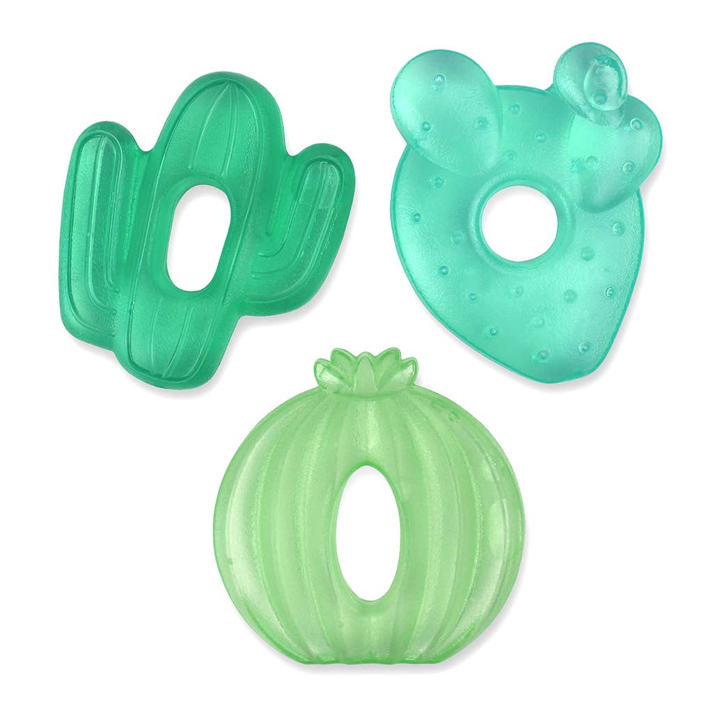 *NEW OPTION* Cutie Coolers™ Water Filled Teethers (3-pack): Seaside