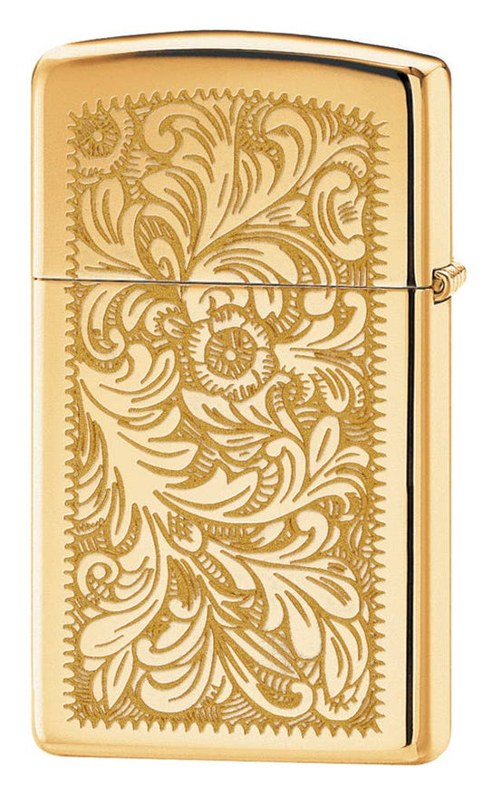 1652 Slim Brass Venetian
