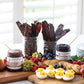 Blueberry Bourbon Pecan Jam
