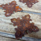 Great Buy-ER-Rustic Iron Medallions- 3 inches-Iron Hardware