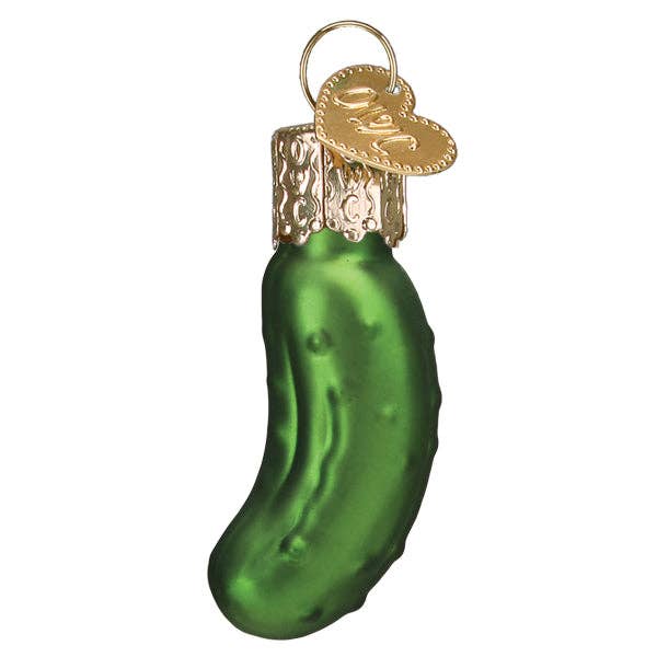 Mini Pickle Ornament: 87000 / 12_4_6_5 / 2 X 1 X 0.75
