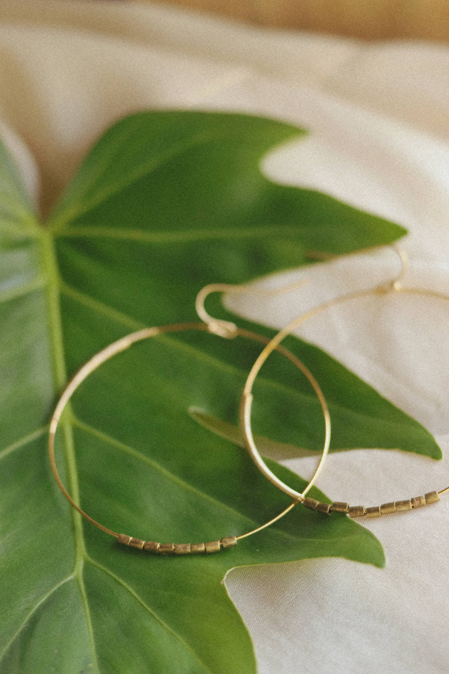 GOLDEN HOUR HOOPS: SILVER