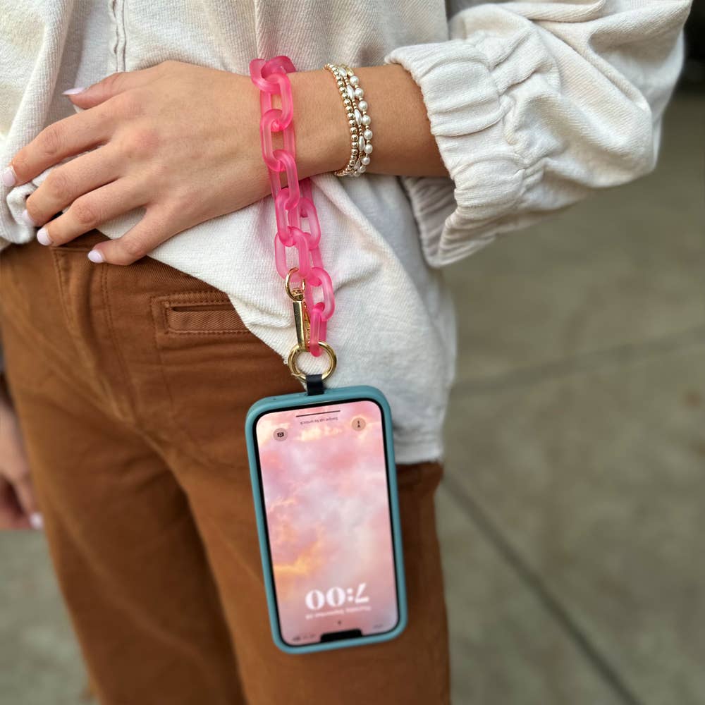 Clip & Go Ice Chain with Pouch: Ice Tea - Brown Pouch