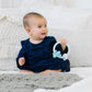 *NEW OPTION* Ritzy Rattle™ Silicone Teether Rattles: Highland Cow