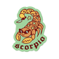 Scorpio by Apply - Die-Cut Sticker