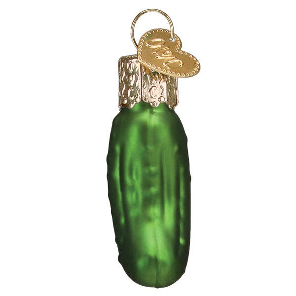 Mini Pickle Ornament: 87000 / 12_4_6_5 / 2 X 1 X 0.75
