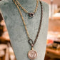 Relic Necklace: Matte Gold 24”