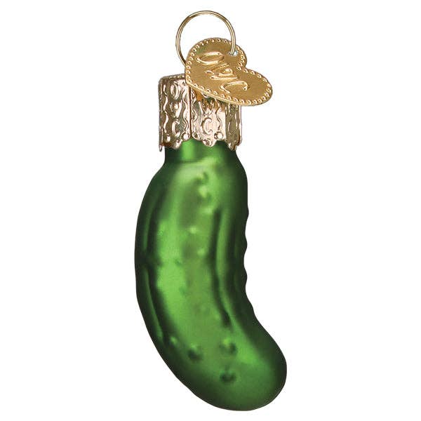 Mini Pickle Ornament: 87000 / 12_4_6_5 / 2 X 1 X 0.75