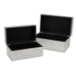 Storage Home Decor Wood Keepsake Box Gift Box Set of 2: Golden