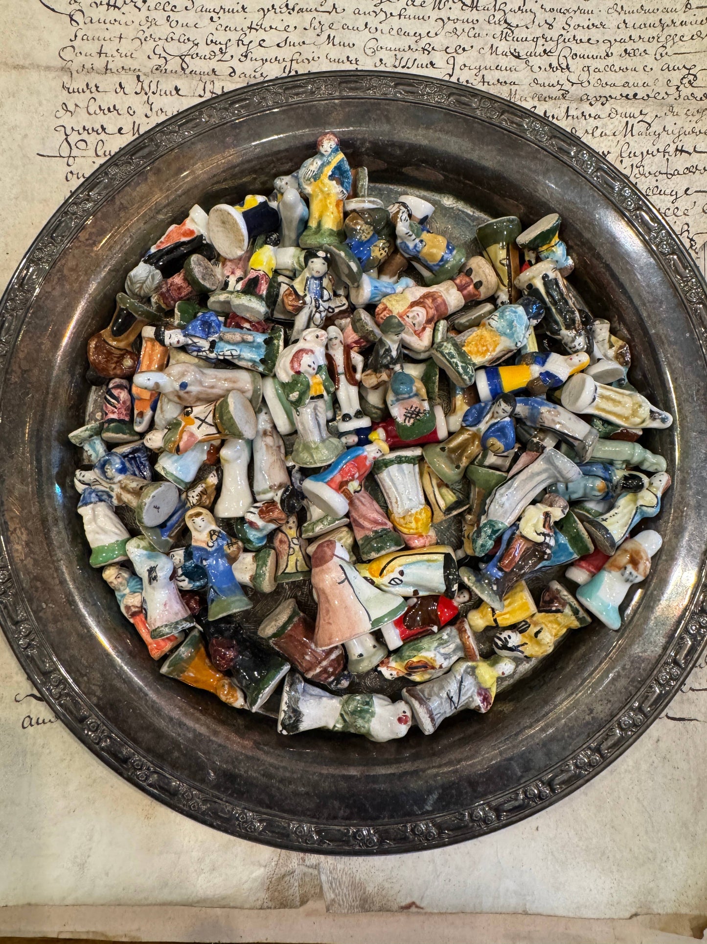 French Feves and/or  Santons  (ONE)