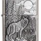 Zippo Timberwolves Emblem Windproof Lighter