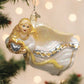 Angel With Heart Ornament: 10250 / 12_12_6_15 / 2 X 4.75 X 3.5