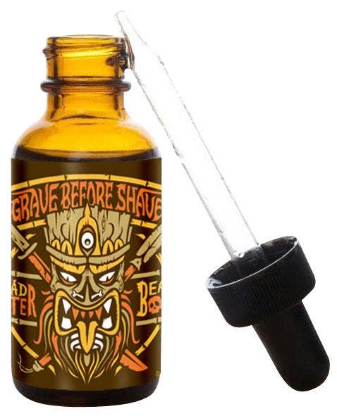 Grave Before Shave Beard Oil: Cigar Blend