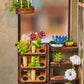 DIY Book Nook Kit: Flower Shop