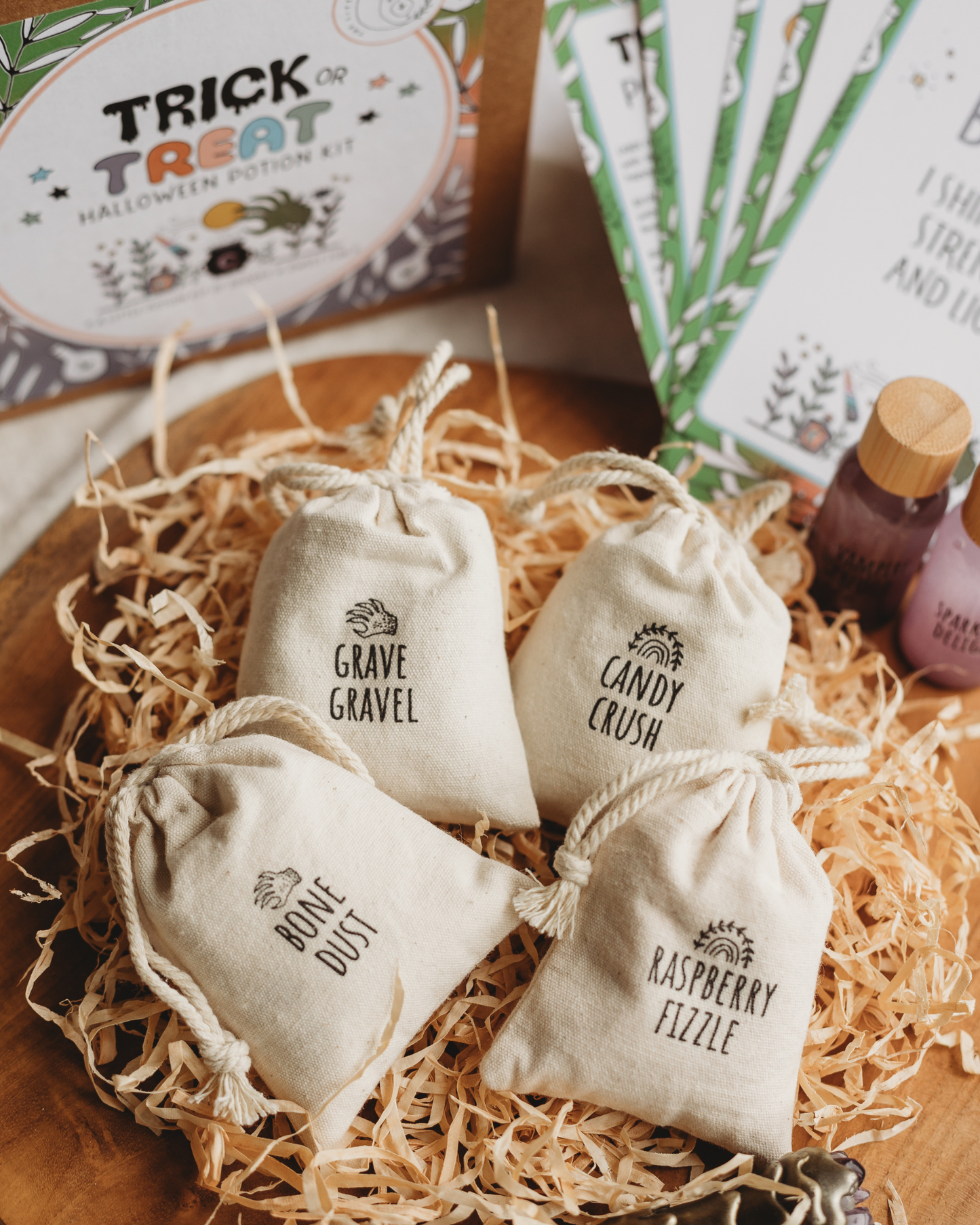 Trick or Treat Halloween Potion Kit: Potion kit