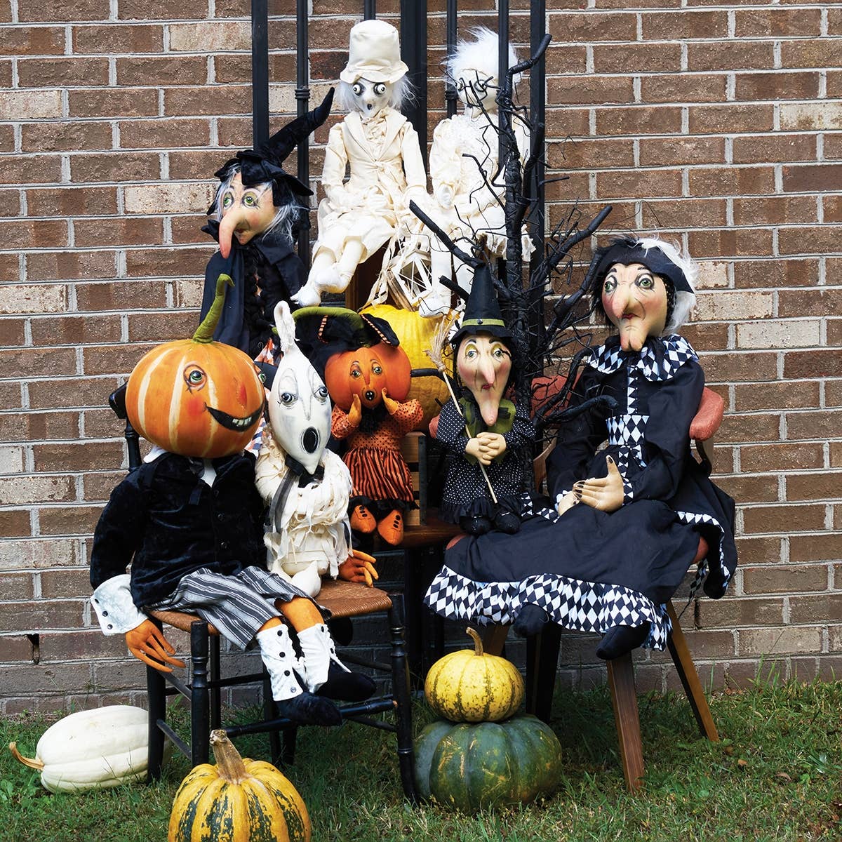 Paxtyn Pumpkin Gathered Traditions Art Doll