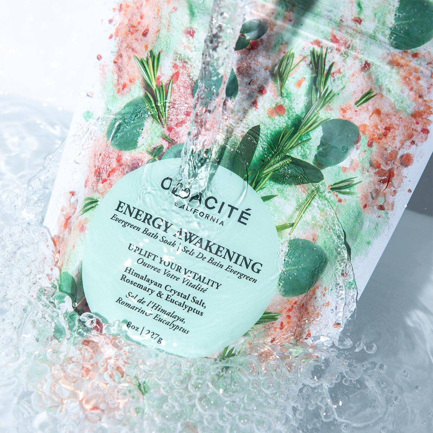Energy Awakening Evergreen Bath Soak: Travel / Mini