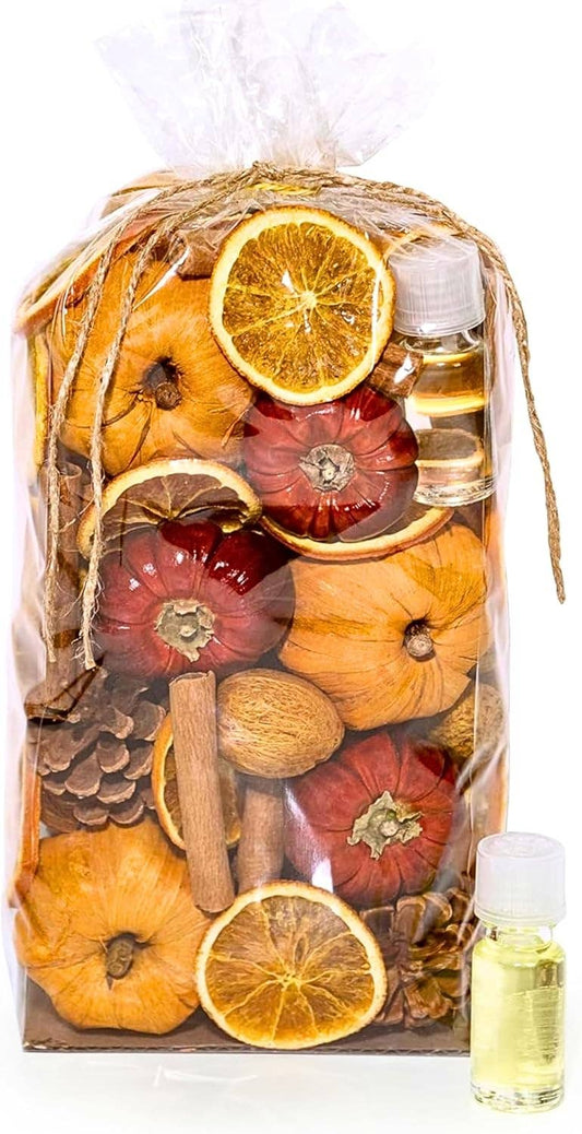 Pumpkin Spice Fragrance Potpourri