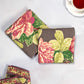 Austen Rose Tea Towel  - Mocha