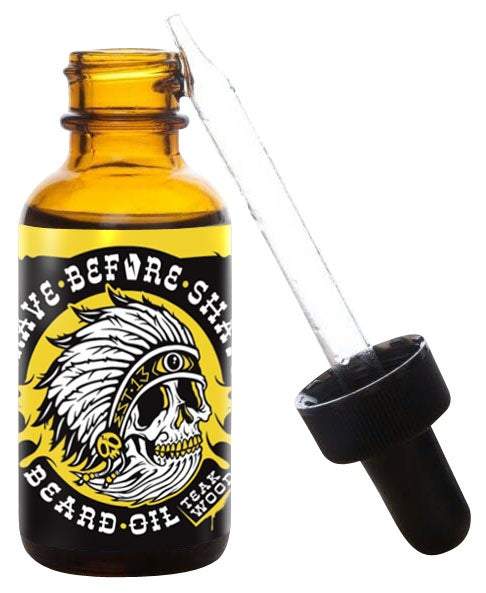 Grave Before Shave Beard Oil: Cigar Blend