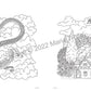 Maria Trolle’s Universe Coloring Book