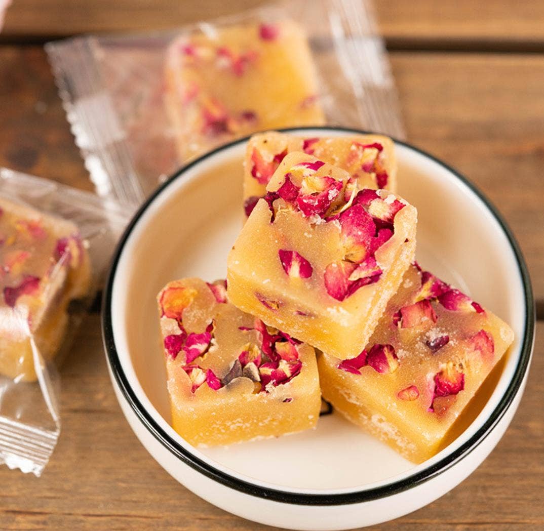 Honey Sugar Cubes: Grapefruit