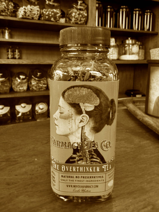 The Overthinker Obsessive analysis tea Mental Wellness Quirk