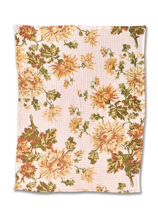 Antoinette Tea Towel: Ecru