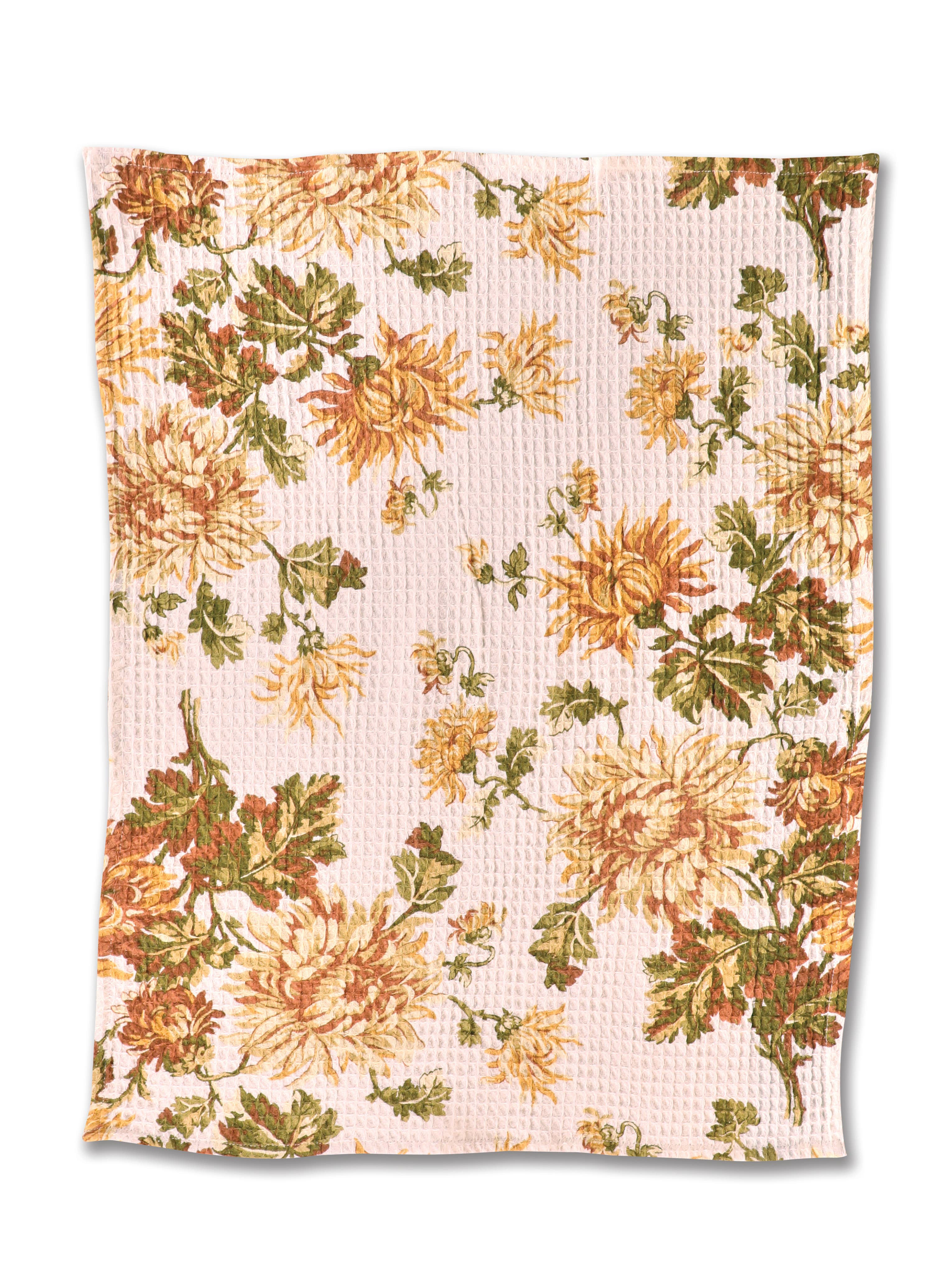 Antoinette Tea Towel: Ecru