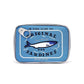 Sardine's Tin Can Gift Cosmetic Bag : Orange